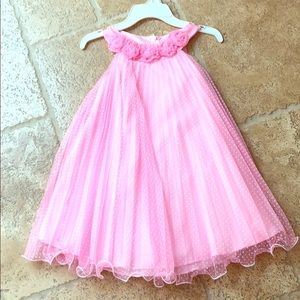 Girls pink dress